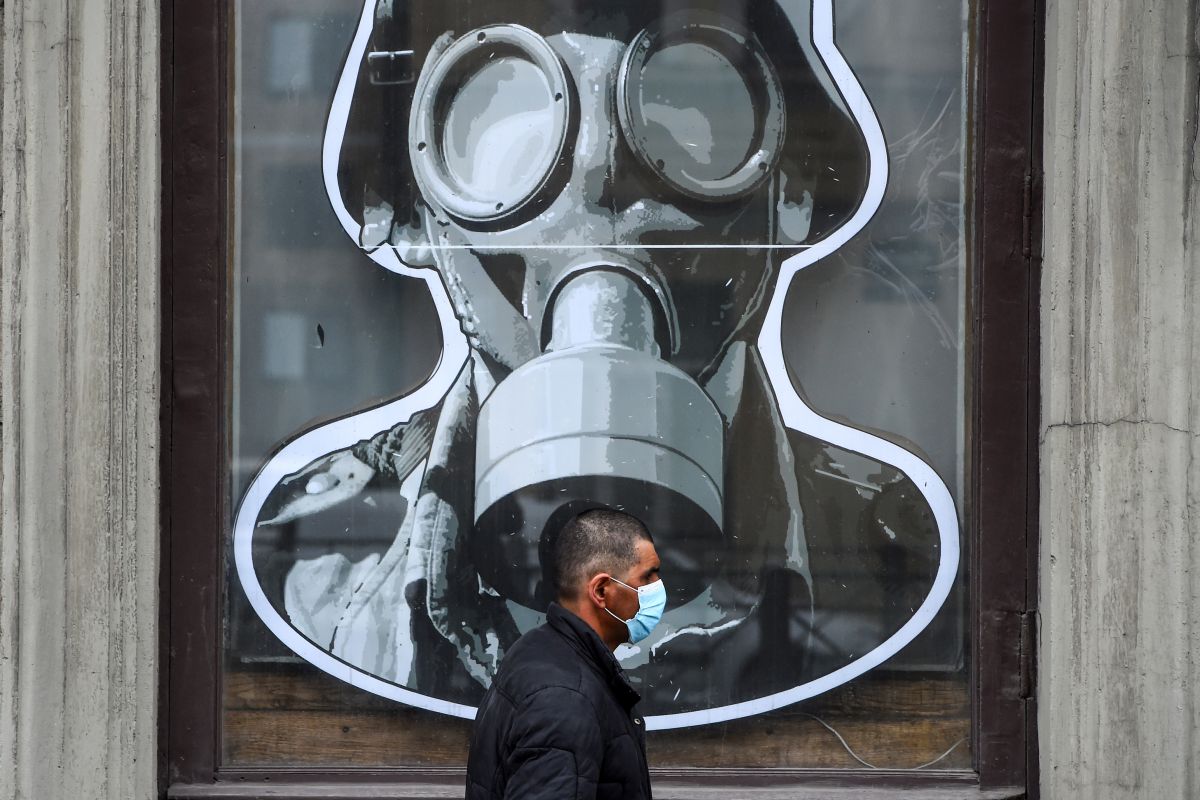 Mind the Virus, World Health Organization, Donald Trump, Xi Jinping