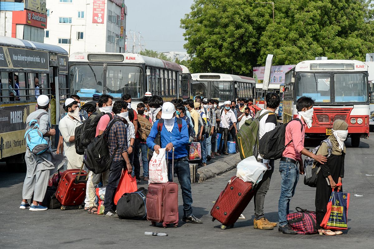 States must seek permission to hire UP migrants, says Yogi Adityanath; govt sets up Migration Commission