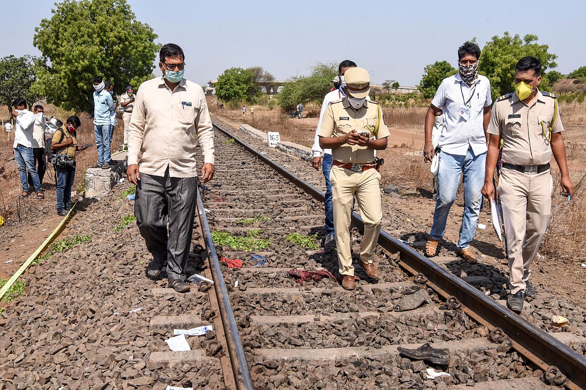 NHRC issues notice to Maharashtra over Aurangabad rail accident that killed 16 migrants