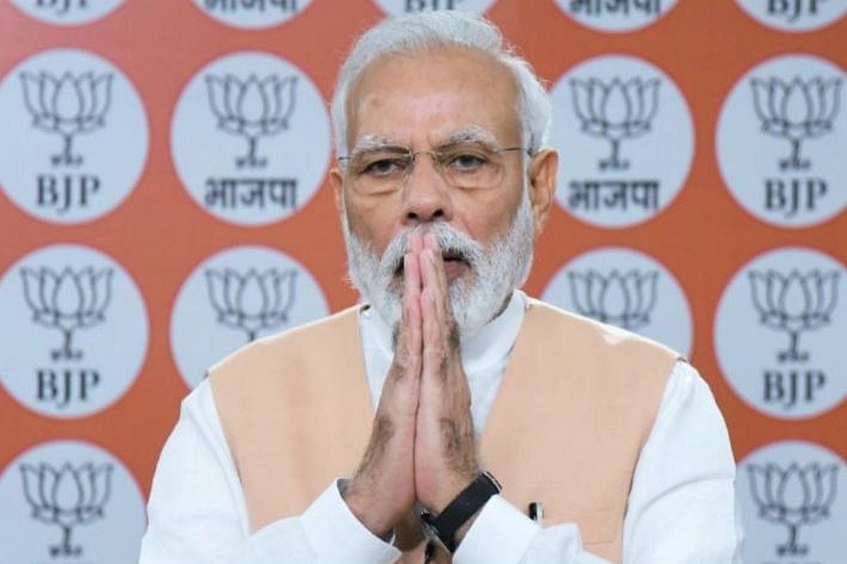 PM Modi pays tributes to Savarkar on birth anniversary