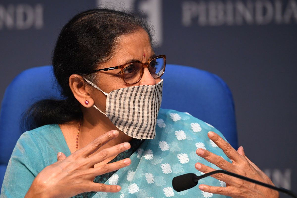 Downgrading credit rating amid pandemic limits policy options: Nirmala Sitharaman