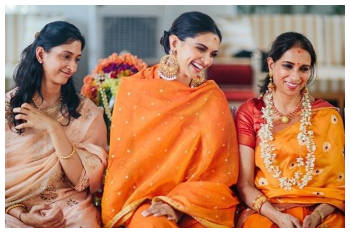 Deepika Padukone shares throwback picture with ‘amma’ from her pre-wedding puja