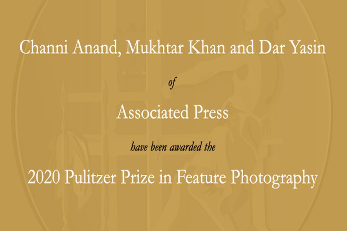 Indian photojournalists win Pulitzer Prize for Kashmir coverage after it lost special status