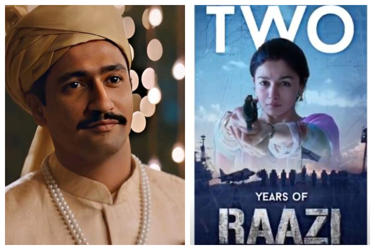 Alia Bhatt, Vicky Kaushal’s Raazi completes two years; latter thanks Meghna Gulzar, Karan Johar for ‘this beautiful story’