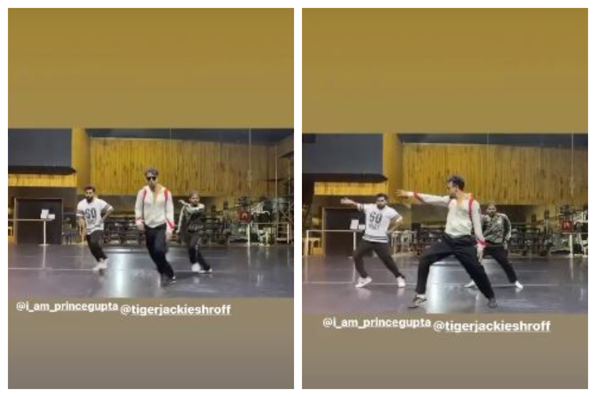 Watch | Tiger Shroff’s ‘Dus Bahane 2.0’ dance rehearsal from Baaghi 3
