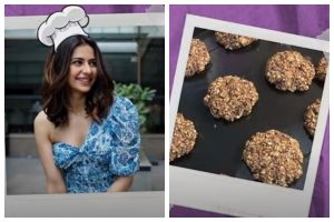 Rakul Preet Singh shares banana chocolate oatmeal cookies recipe; here’s how to bake it!