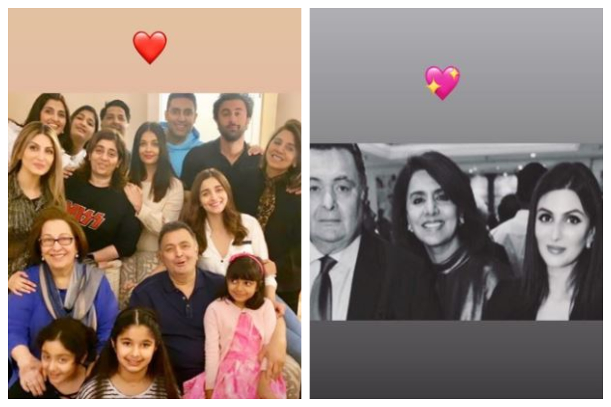 Riddhima Kapoor misses dad Rishi Kapoor; shares throwback pics of him and others