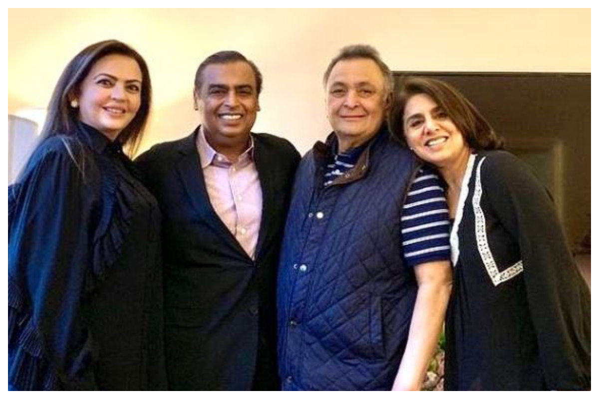 Neetu Kapoor thanks ‘guardian angels’ Mr and Mrs Ambani for their support during Rishi Kapoor’s treatment; pens heartfelt note