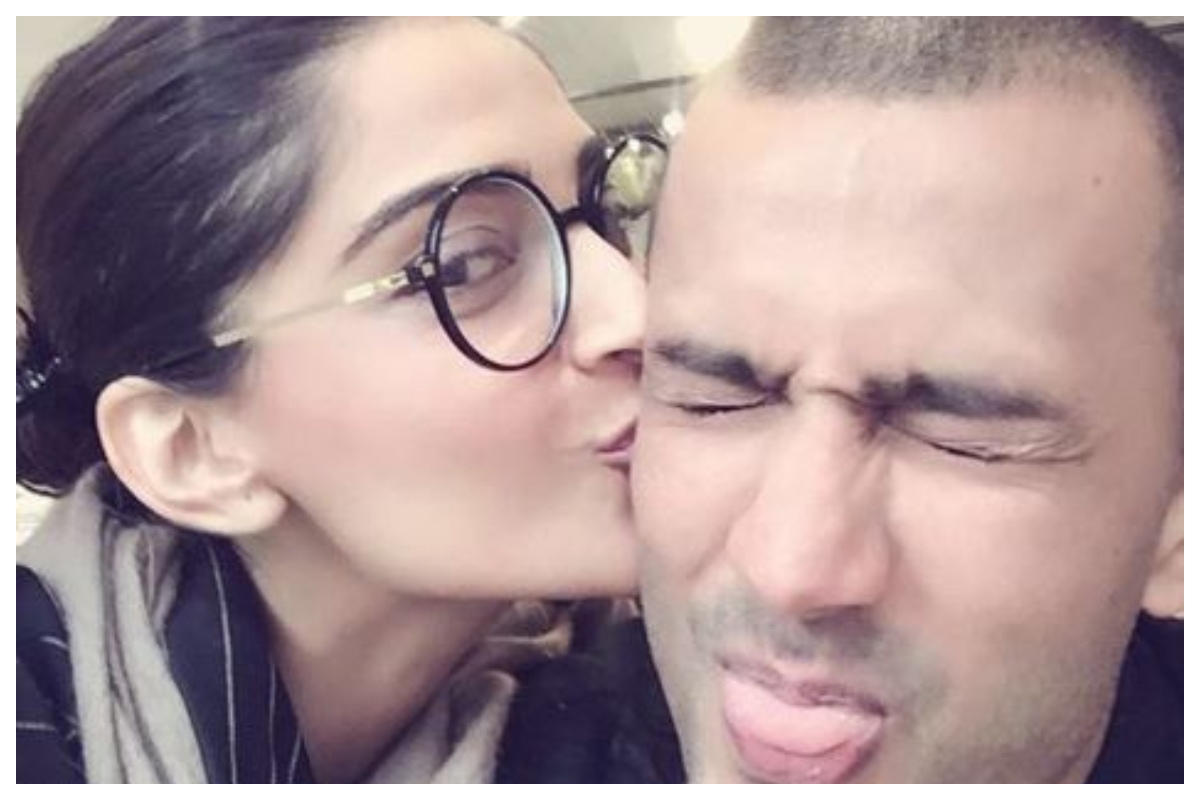 Sonam Kapoor pens heartfelt for husband Anand Ahuja on their 2nd anniversary; shares their first picture together