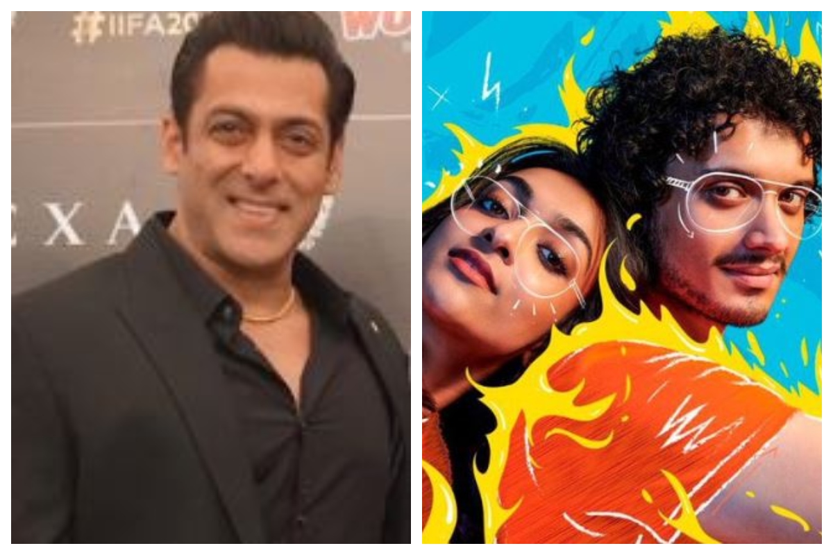 Bad Boy: Salman Khan unveils first look poster of Mithun Chakraborty son Namashi’s debut film