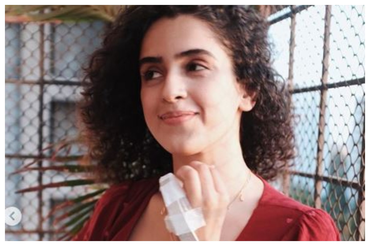 Sanya Malhotra: ‘Embarking upon the journey of 2021 on a working note’