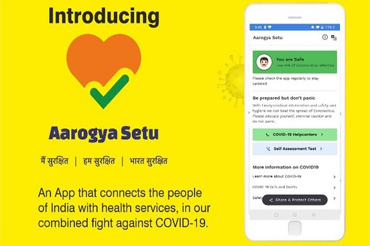 Malware threat in Aarogya Setu clone