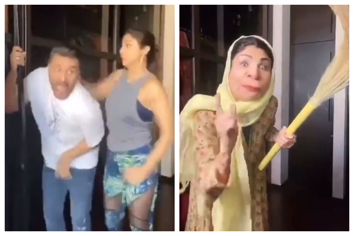 Watch | Shilpa Shetty beats husband Raj Kundra as househelp accuses him of kissing her