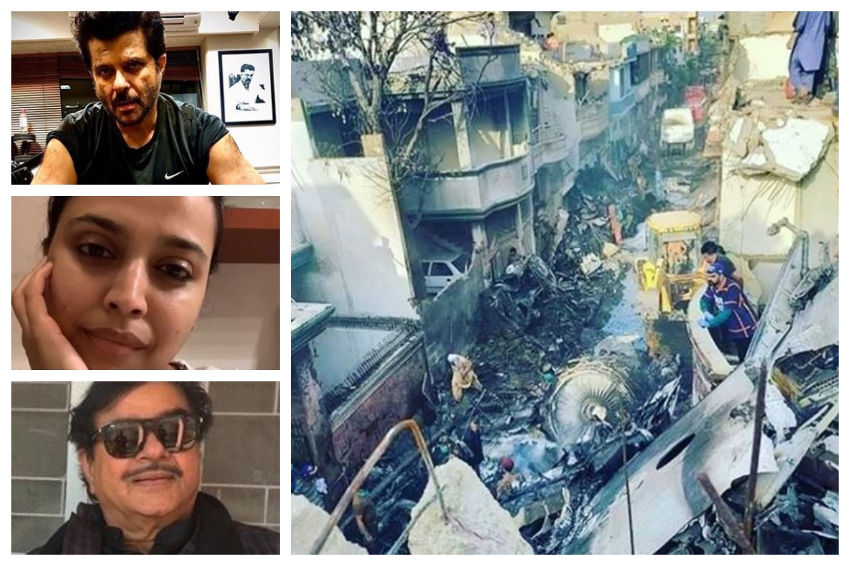 Pak plane crash: Indian film fraternity including Anil Kapoor, Swara Bhasker express grief over incident