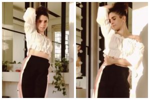 Watch | Sanya Malhotra dancing her heart out in this new ‘corny’ video