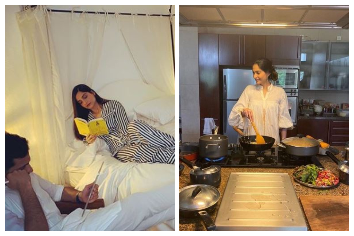 Sonam Kapoor shares sneak-peek inside her lavish home; see pics