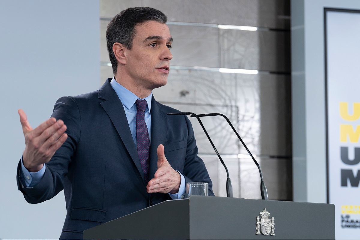 Spain PM Pedro Sanchez asks parliament for 2 more weeks of Coronavirus lockdown