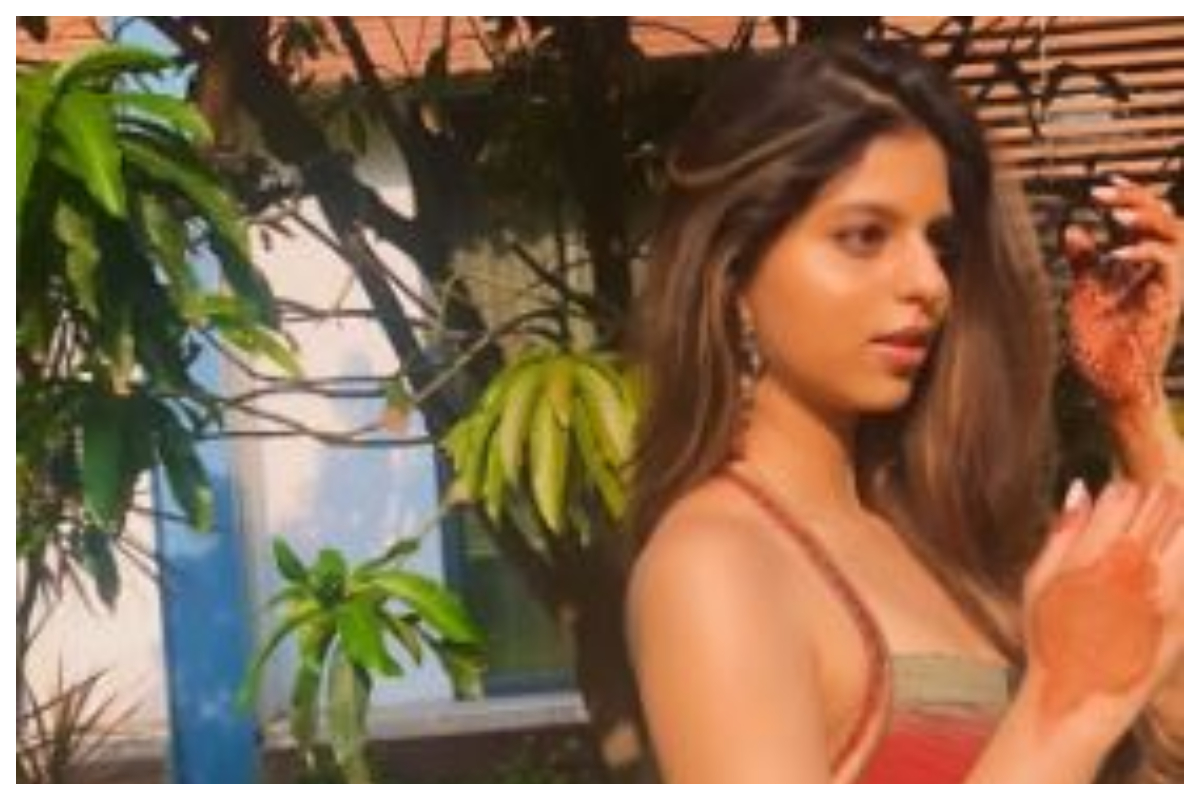 Lockdown diaries: Shah Rukh Khan’s daughter Suhana sun-kissed pic gives perfect summer vibes