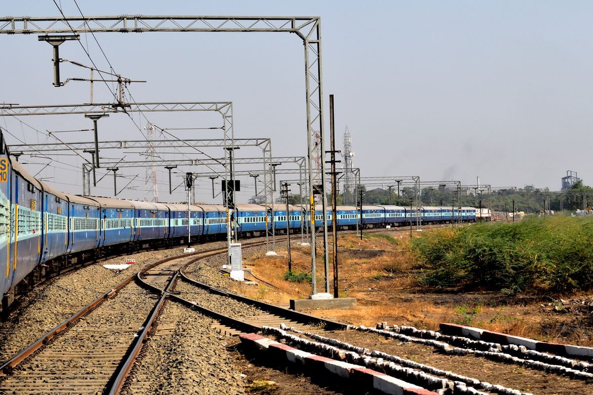 trains