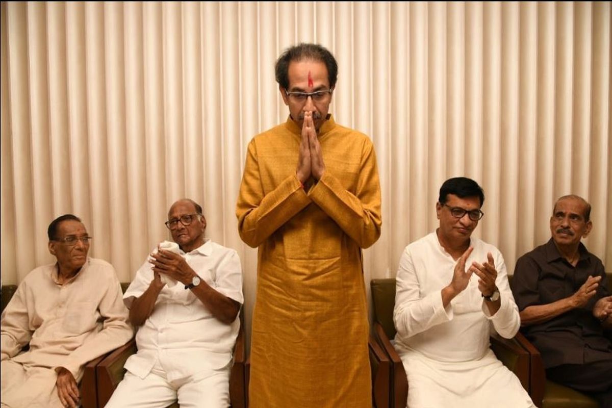 Maharashtra CM Uddhav Thackeray holds meeting with alliance partners amid speculations of rift