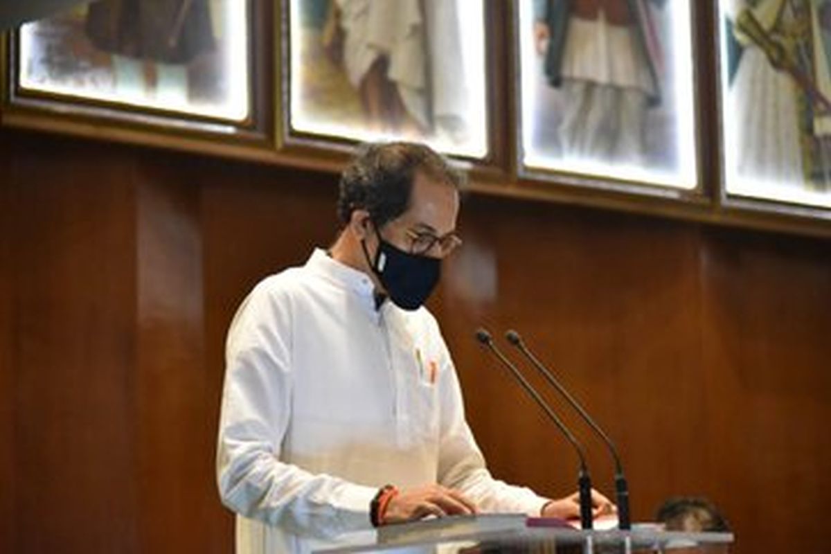 Whatever issues you raised is under Centre’s jurisdiction: Sena slams BJP for agitation against Maharashtra govt
