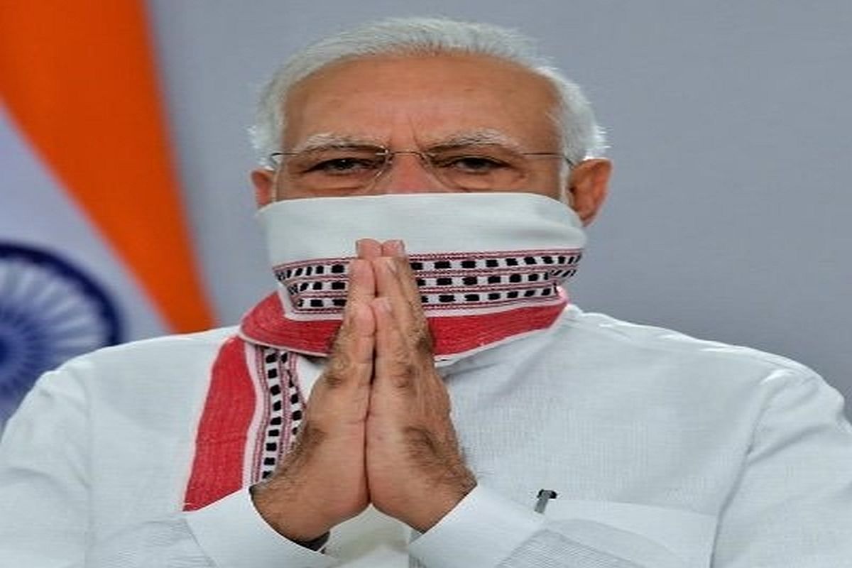 ‘Great gesture’: PM Modi lauds armed forces for honouring Covid warriors