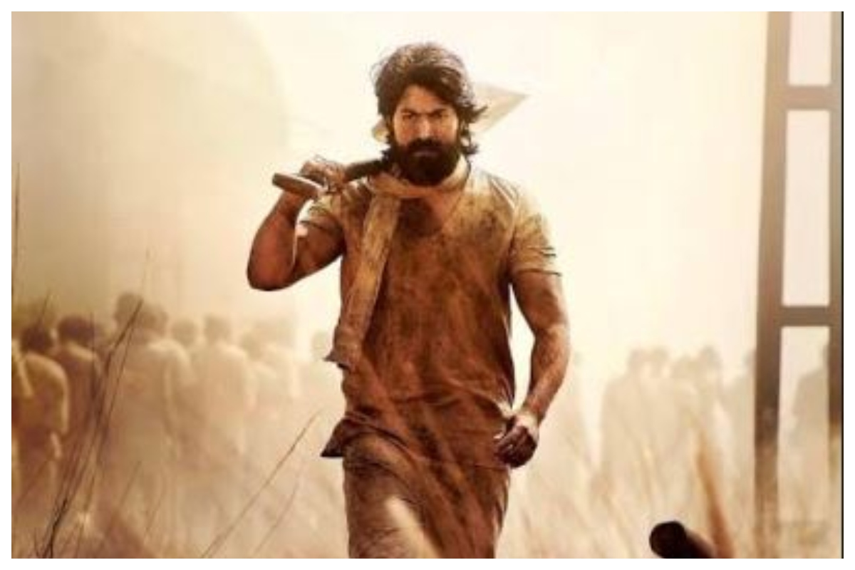 KGF 2: 'KGF: Chapter 2' Hindi to break record of 'Baahubali 2', and become  the fastest film to enter Rs 200 cr club - The Economic Times