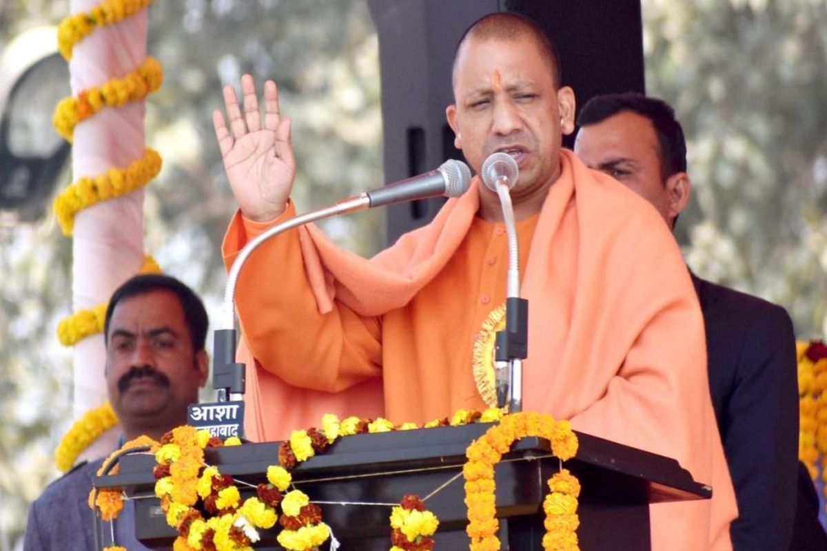 UP Police receives WhatsApp message ‘threatening to blow up’ Yogi Adityanath; case filed