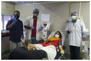 COVID-19: Actress Zoa Morani does her bit, donates blood plasma