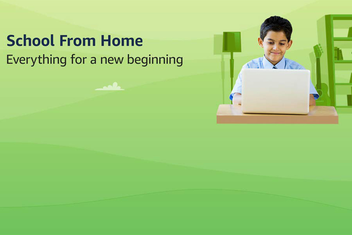 Amazon launches ‘school from home’ store in India