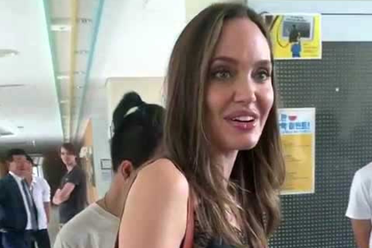Angelina Jolie is focussed on ‘healing her family’