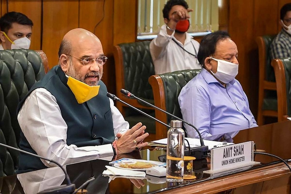 Soon after PM Modi’s announcement, Amit Shah chairs meeting of GoM over PMGKAY