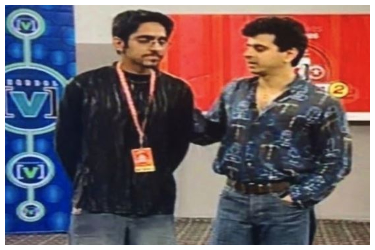 ‘Proud of you’: Palash Sen lauds Ayushmann Khurrana, shares throwback picture from singing reality show
