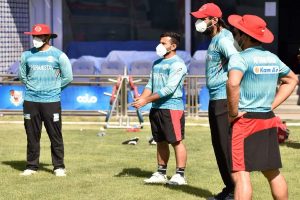 COVID-19: Afghanistan cricketers start month-long training camp