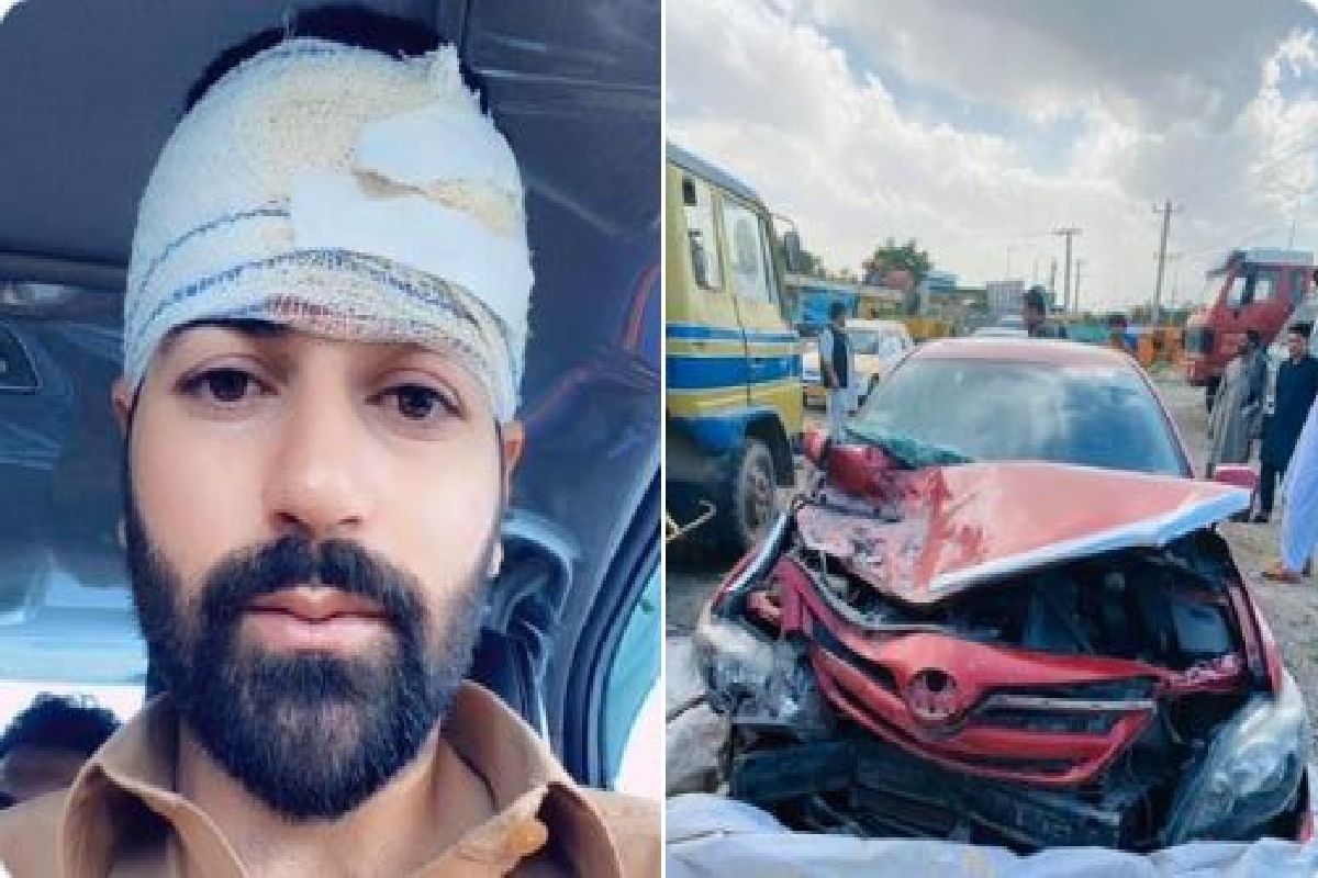 Afghanistan cricketer Afsar Zazai involved in car accident