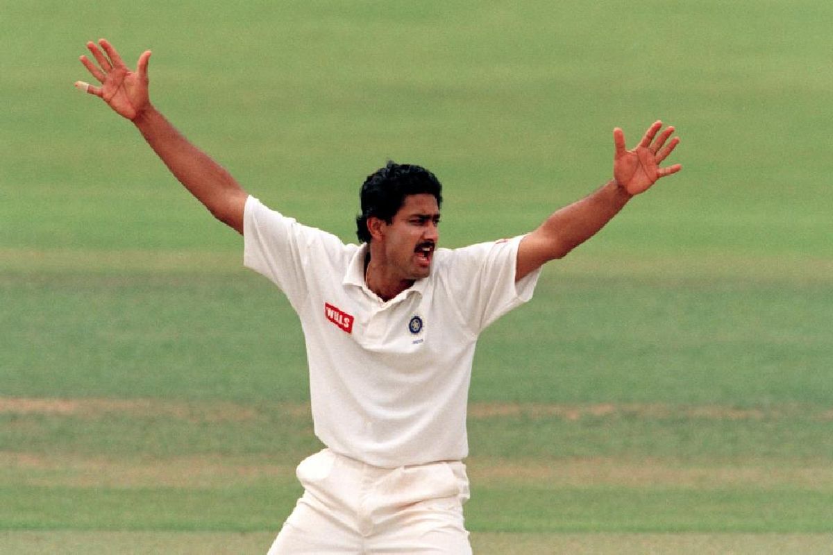 I don’t know why people compared me with Shane Warne: Anil Kumble