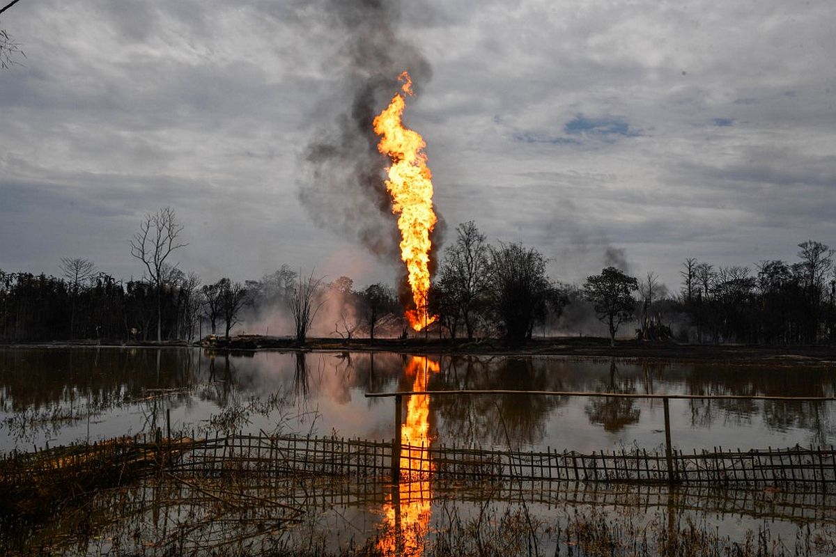 Assam’s Baghjan oil wells resume operation after massive blowout
