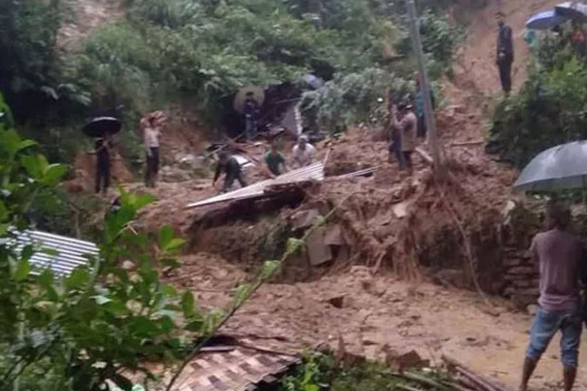 20 dead, several injured in landslides in 3 Assam districts as heavy rains lash state