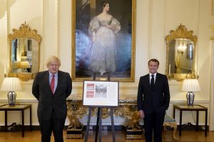 UK PM Boris Johnson, Emmanuel Macron hold first face-to-face talks since COVID-19 outbreak