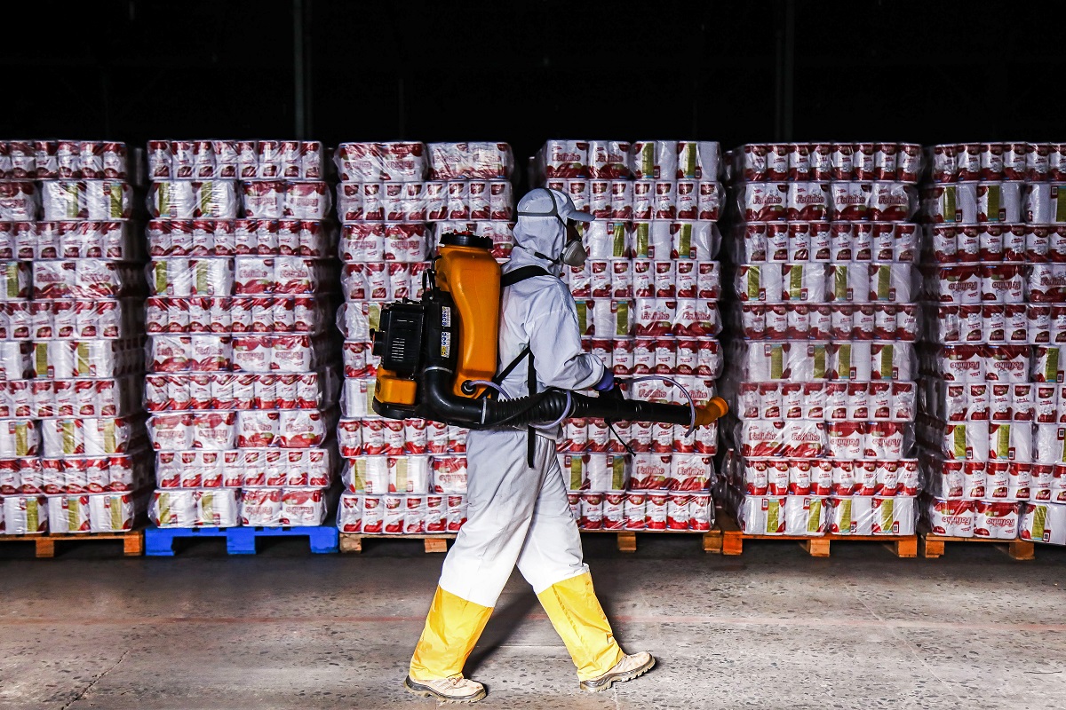 With record 54,771 cases in last 24 hours, Brazil’s COVID-19 tally surpasses one million-mark