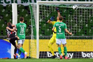 Silva, Ilsanker fire Frankfurt to 3-0 win over Bremen in Bundesliga