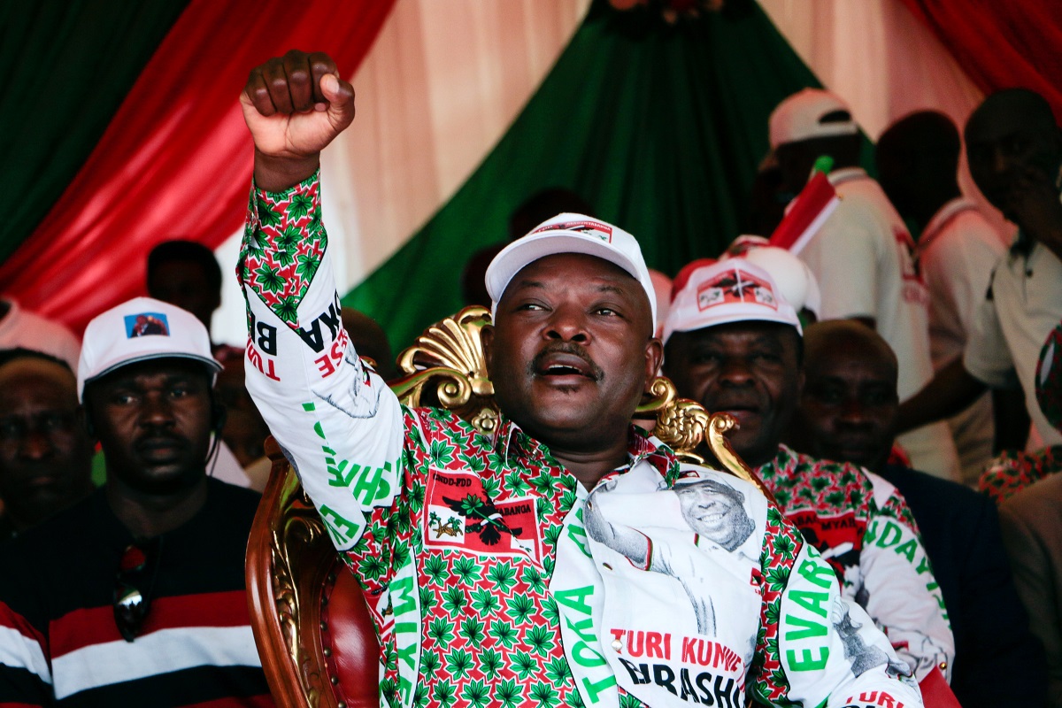Burundi President Pierre Nkurunziza dies of ‘cardiac arrest’ at 55