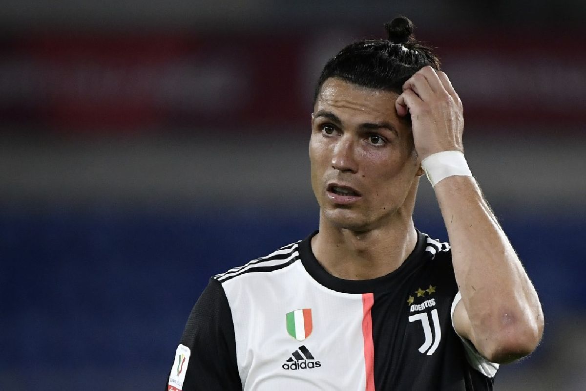 Cristiano Ronaldo looked like an average player during Napoli loss: Toni