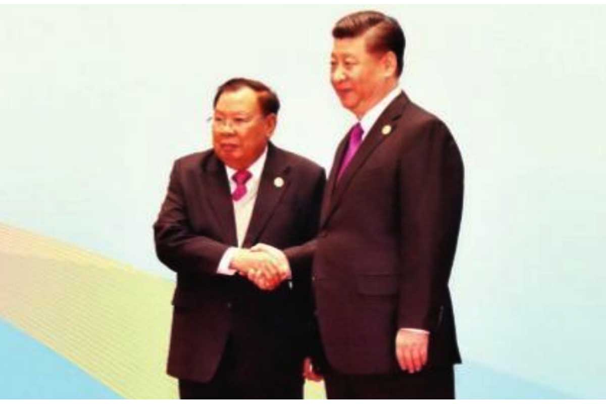 China’s BRI strategy and Laos