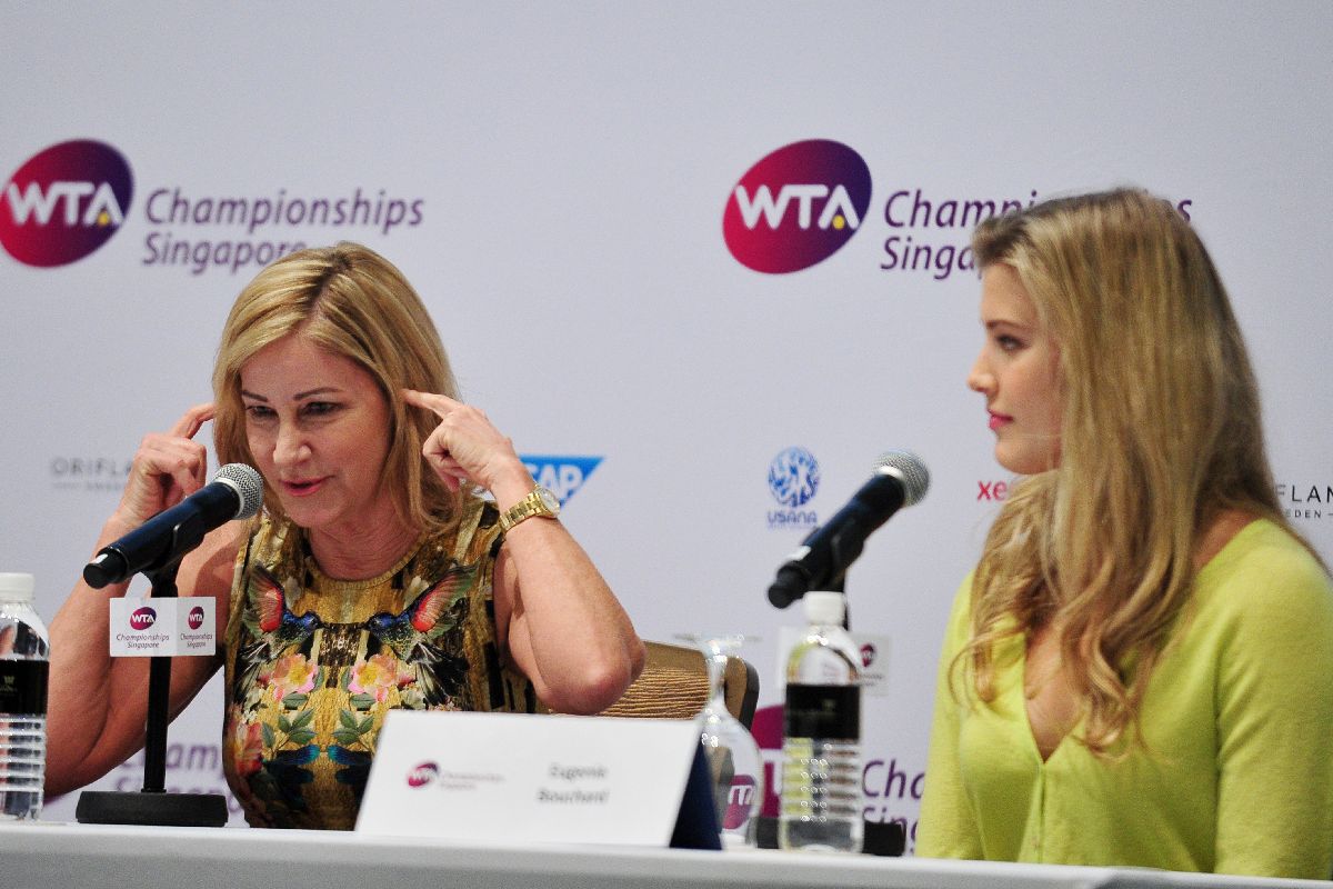 Players like Serena, Federer itching to return to tennis: Chris Evert