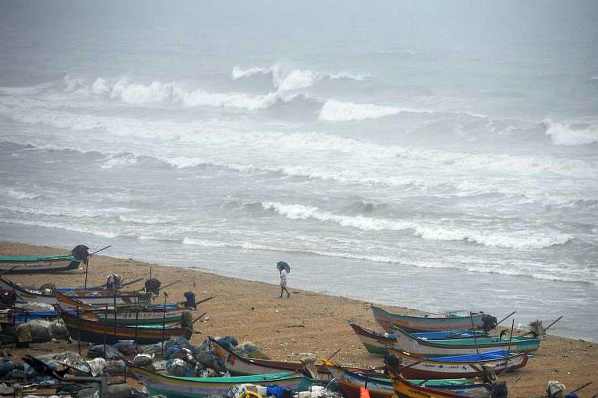 Cyclone Asani: Andaman and Nicobar Islands receive thundershowers