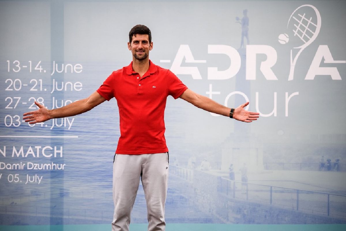 Adria Open, French Open, Novak Djokovic, COVID-19, Coronavirus