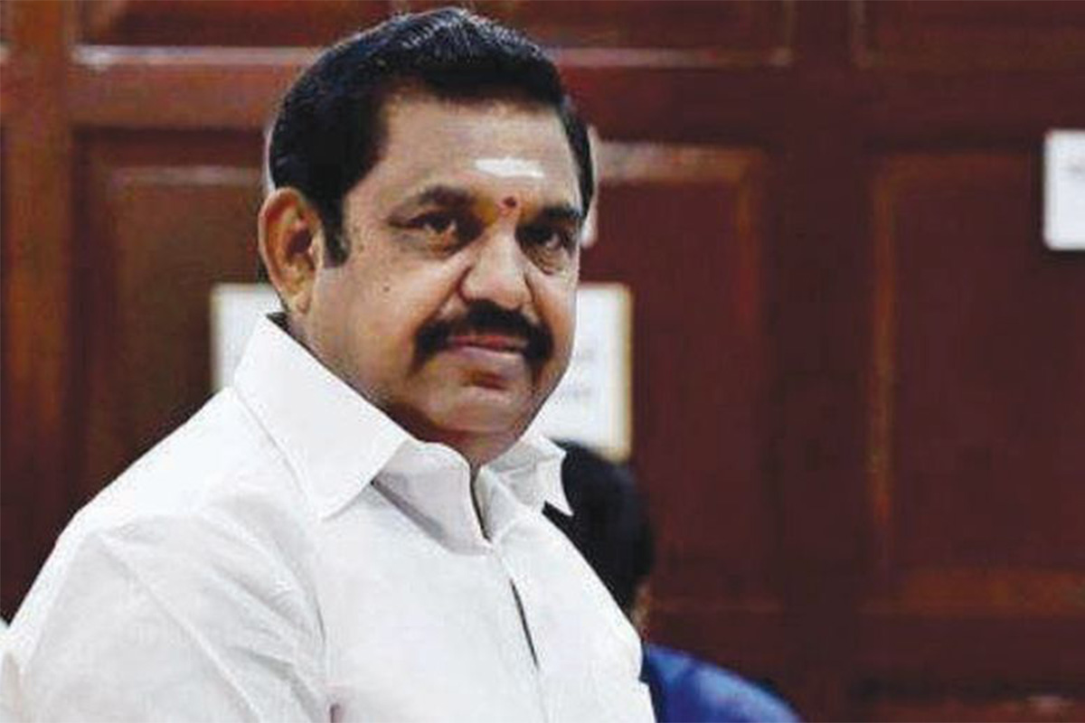 TN CM Palaniswami writes to global heads of consumer goods firms to invest in state