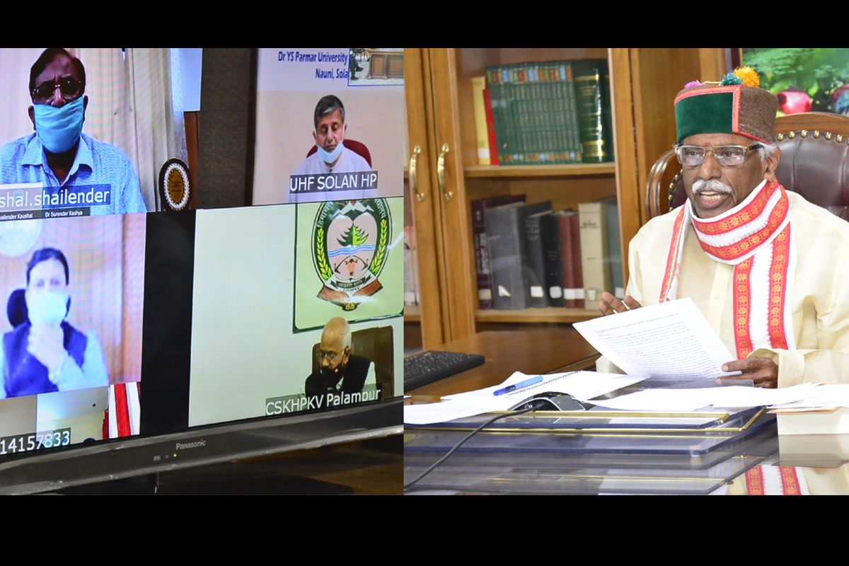 Himachal Guv tells varsities to work on start-ups with local module