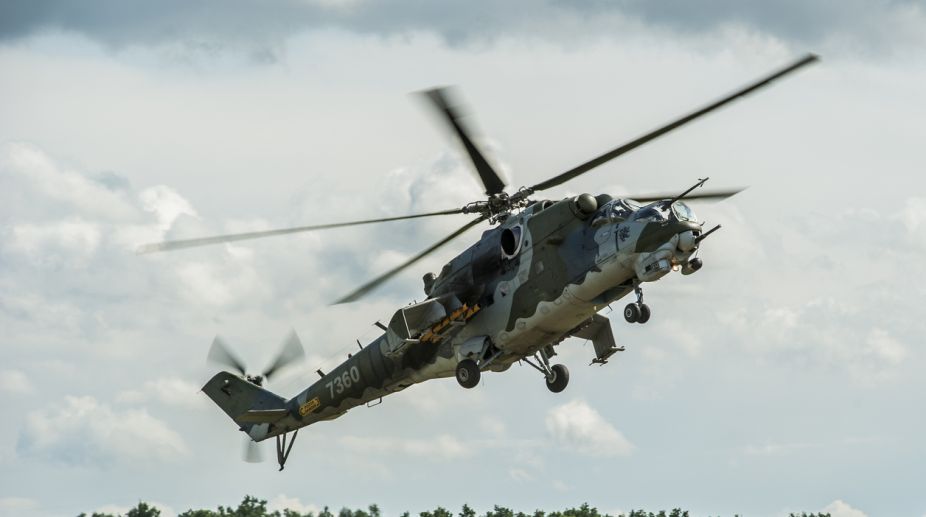 4 soldiers killed in helicopter crash in Indonesia, several injured
